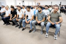 Azerbaijan's Baku court continues trial on Ruben Vardanyan's criminal case (PHOTO)