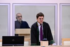 Azerbaijan's Baku court continues trial on Ruben Vardanyan's criminal case (PHOTO)