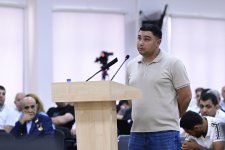 Azerbaijan's Baku court continues trial on Ruben Vardanyan's criminal case (PHOTO)
