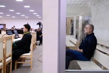 Azerbaijan's Baku court continues trial on Ruben Vardanyan's criminal case (PHOTO)
