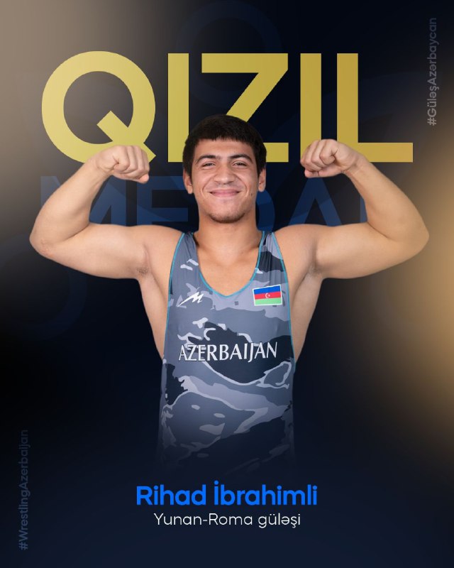 Azerbaijani wrestler becomes European champion