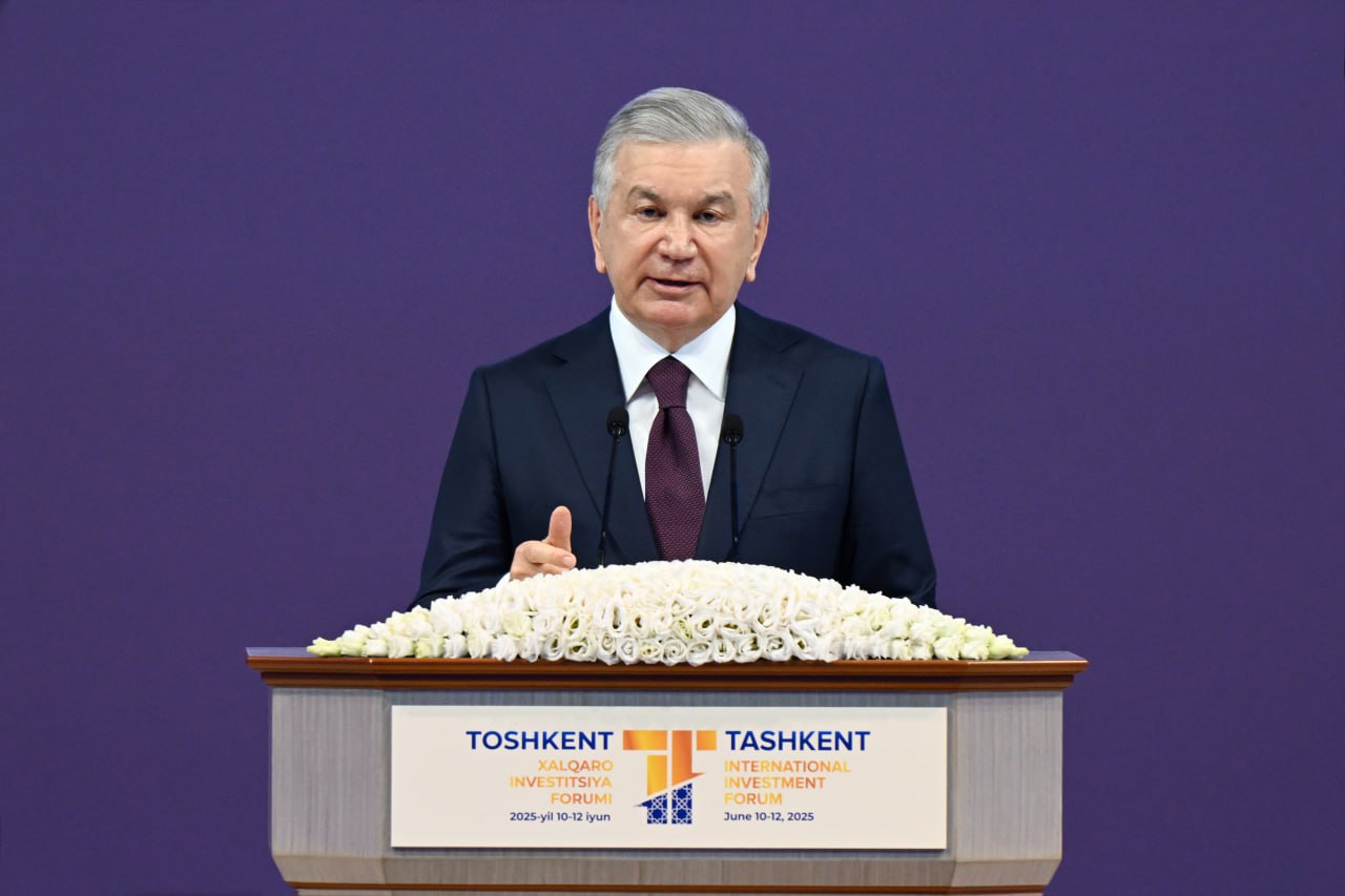 President of Uzbekistan announces sweeping reforms to draw int'l investors