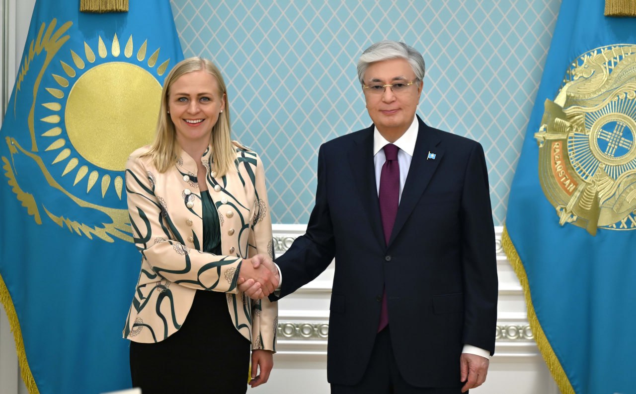 President Tokayev highlights Finnish partnership in talks with OSCE