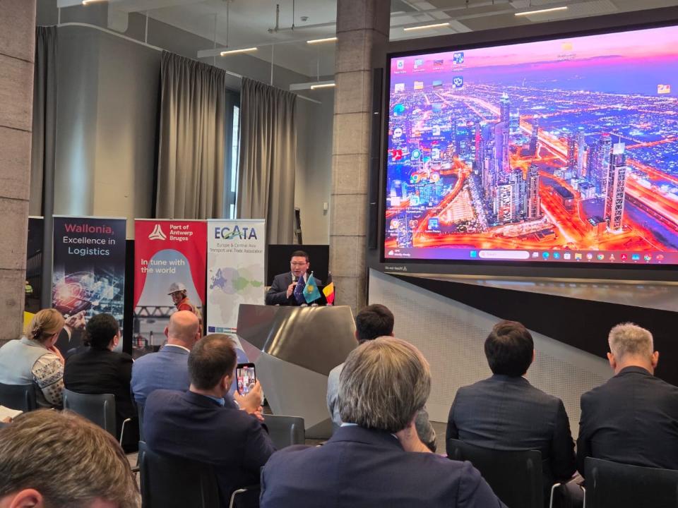 Kazakhstan, Belgium push forward Middle Corridor vision at Antwerp-Brugge meeting