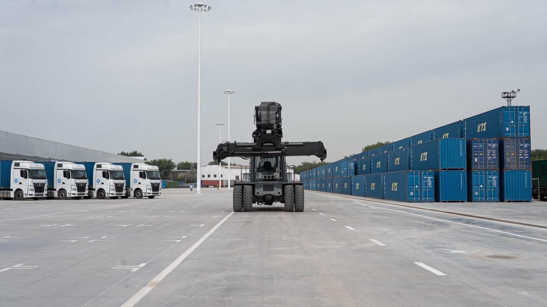 Kazakhstan, China launch strategic logistics terminal in Almaty to boost Middle Corridor