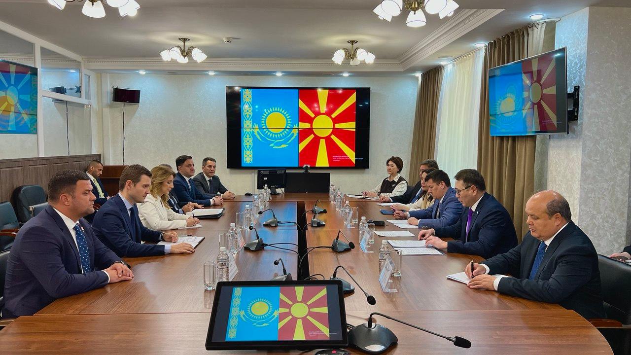Kazakhstan keen to export multimillion-dollar processed products to North Macedonia