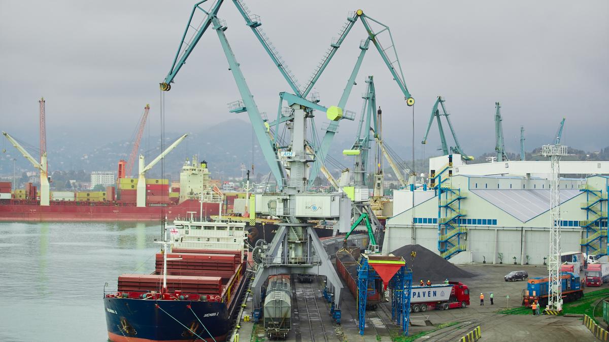 KazTransOil’s Batumi Sea Port reaches global port security requirements