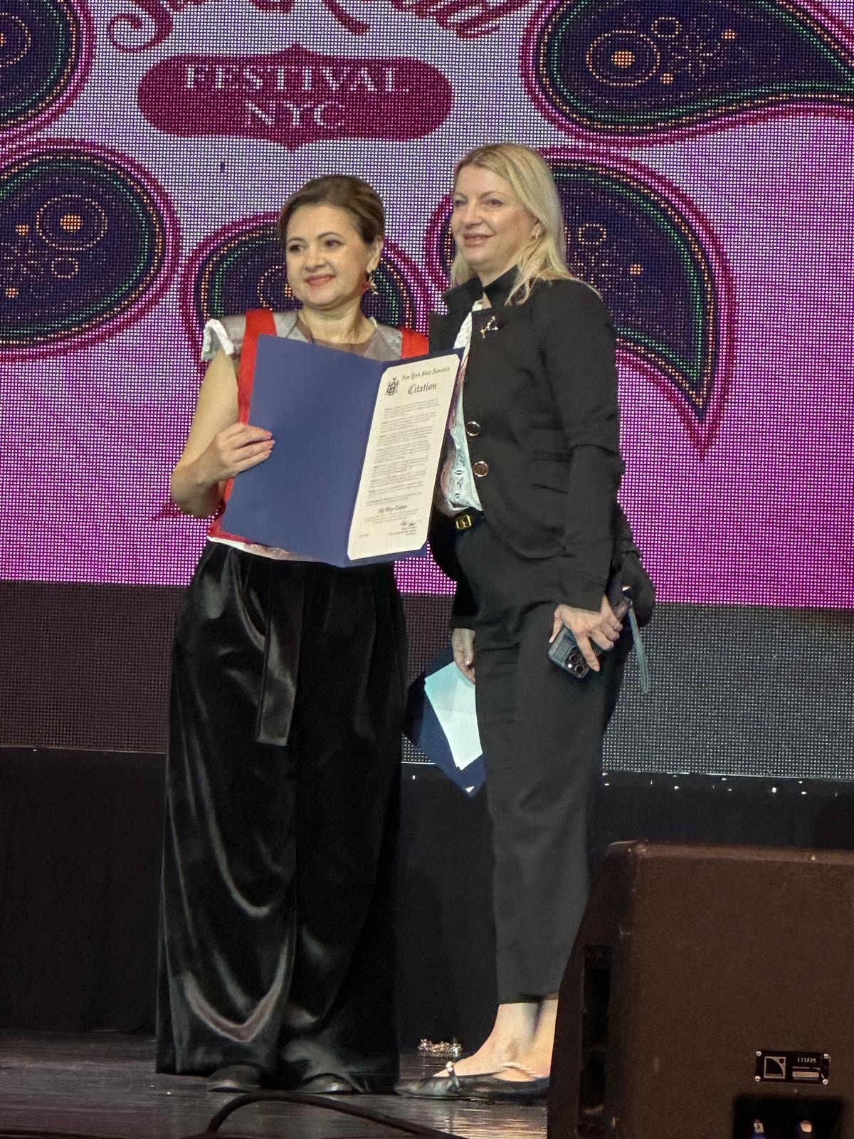 Azerbaijani diaspora backs holding Silk Road-2025 int'l festival in New York, US (PHOTO)