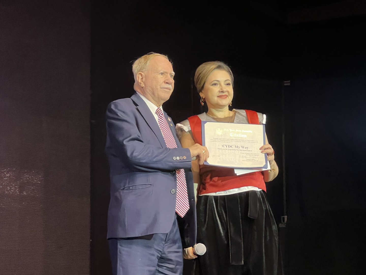 Azerbaijani diaspora backs holding Silk Road-2025 int'l festival in New York, US (PHOTO)