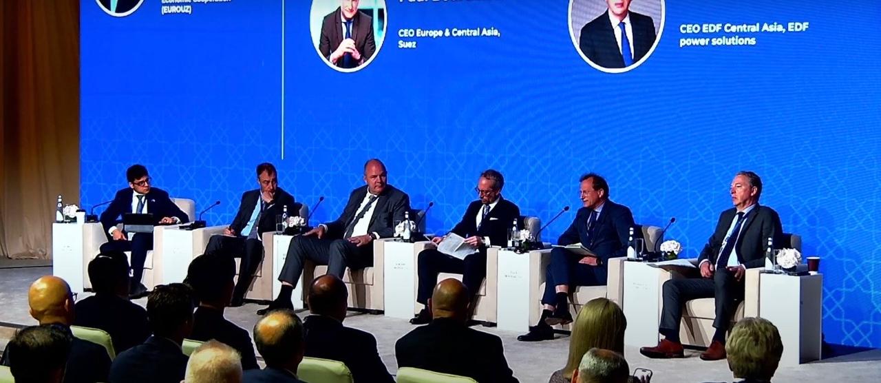 Suez CEO sets forth Uzbekistan’s water sector landscape
