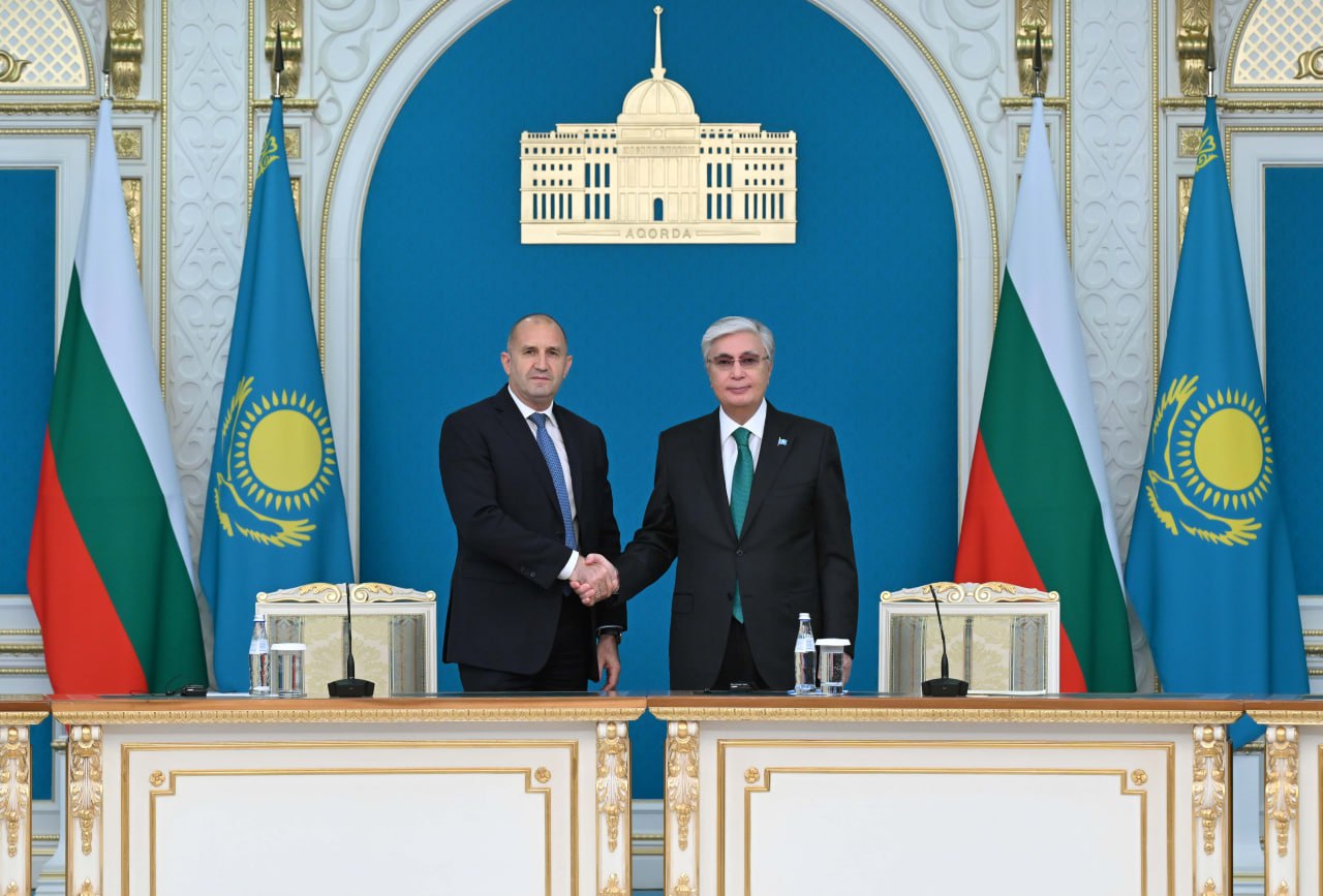 Bulgaria connects to Middle Corridor - Sofia and Astana develop transport links