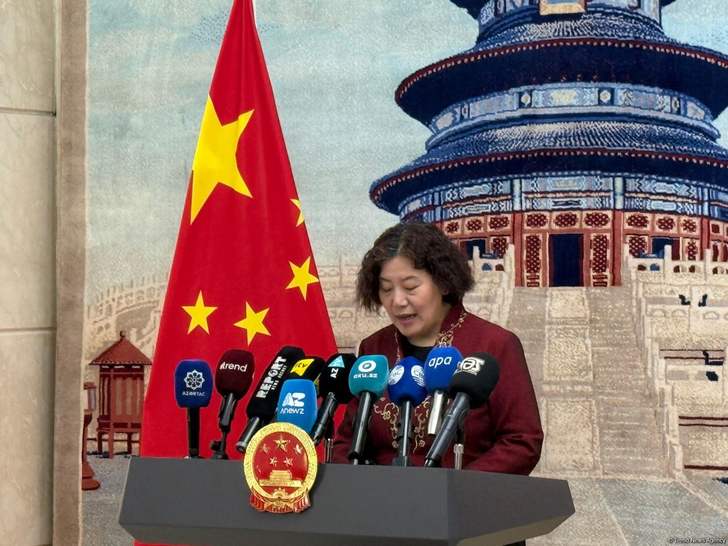 Chinese ambassador depicts Global Civilization Initiative co-efforts with Azerbaijan