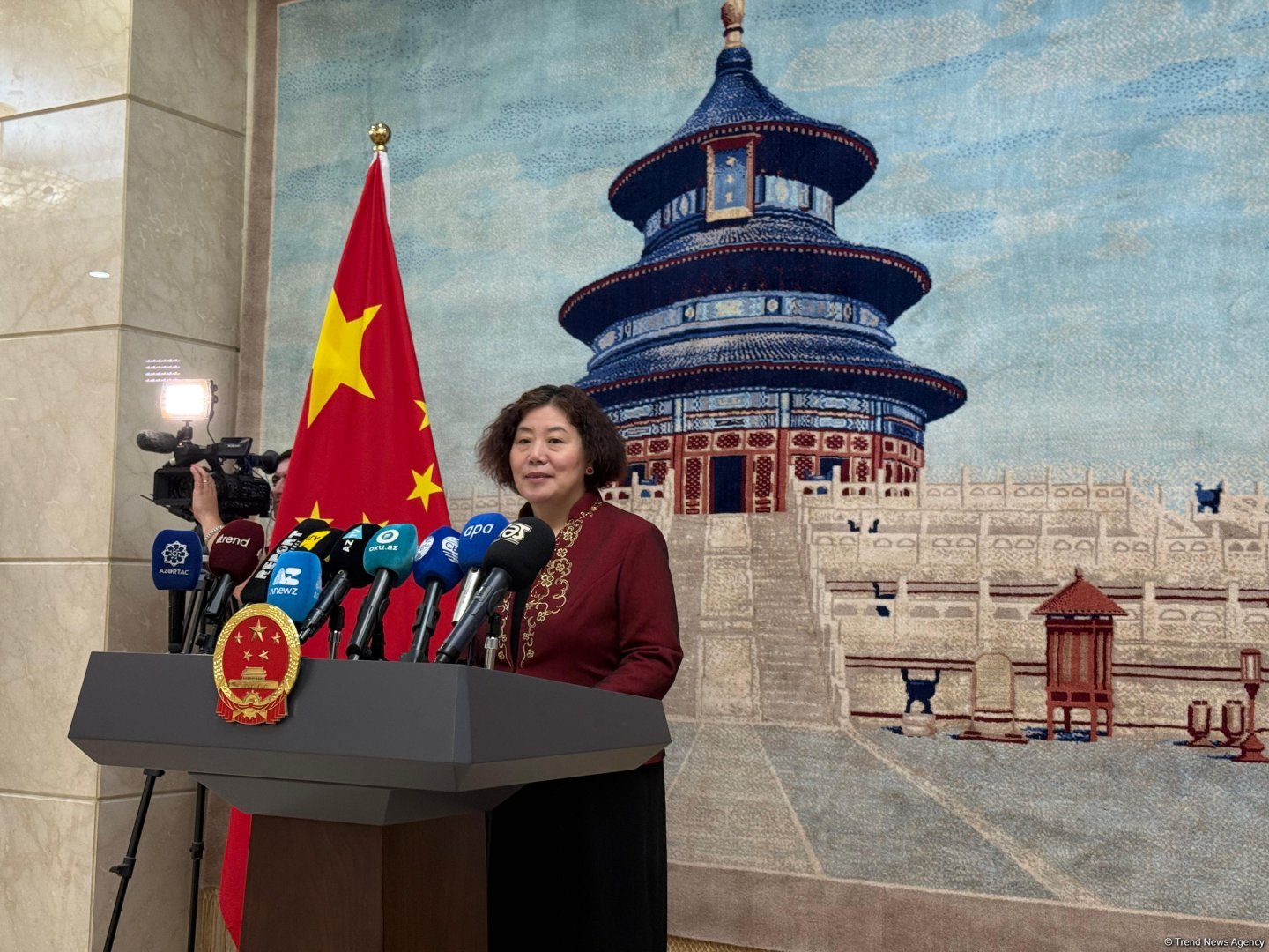 China spotlights surge in its tourist flow to Azerbaijan