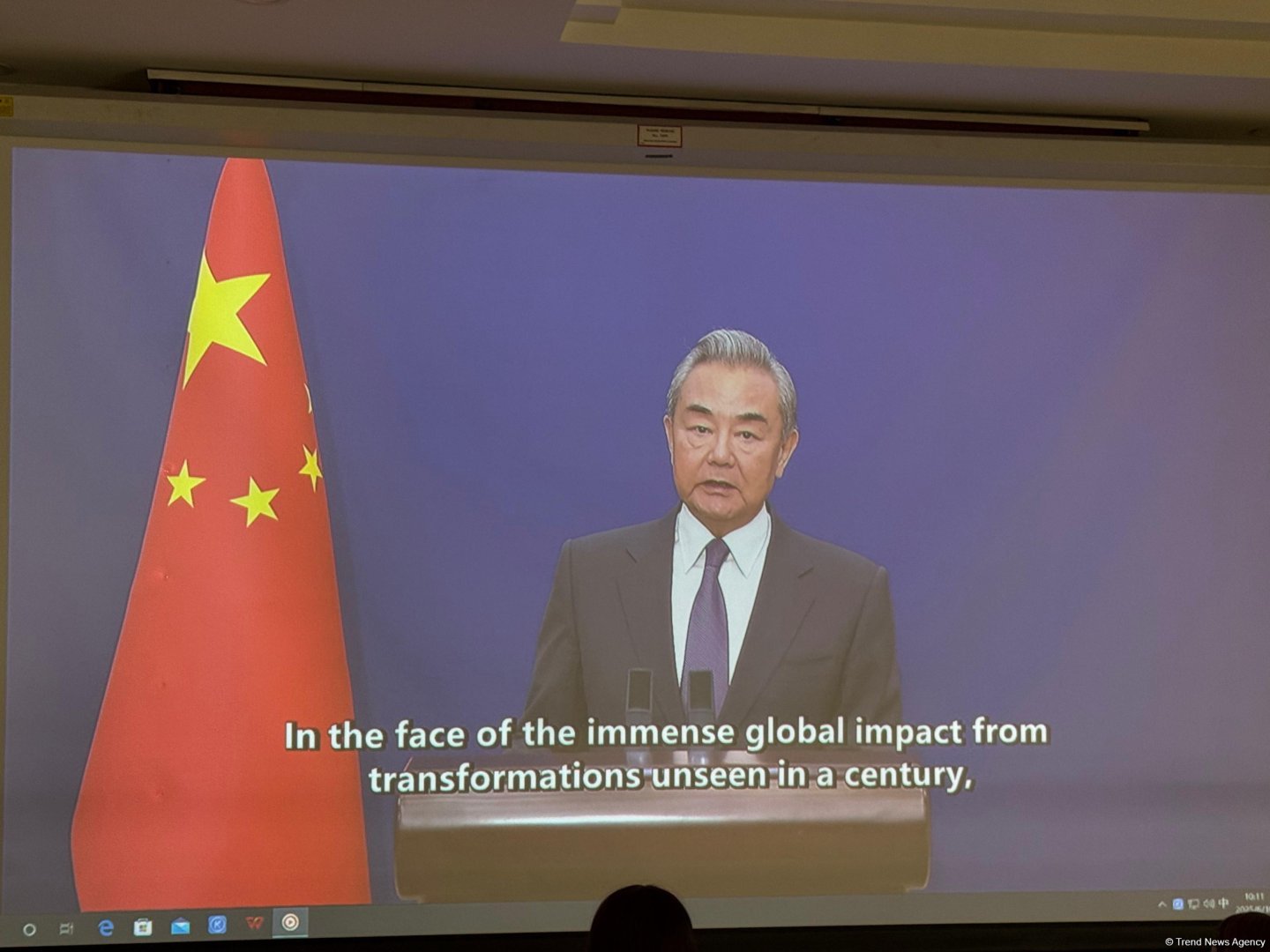 Chinese FM opines on 2028 Global Forum of UN Alliance of Civilizations