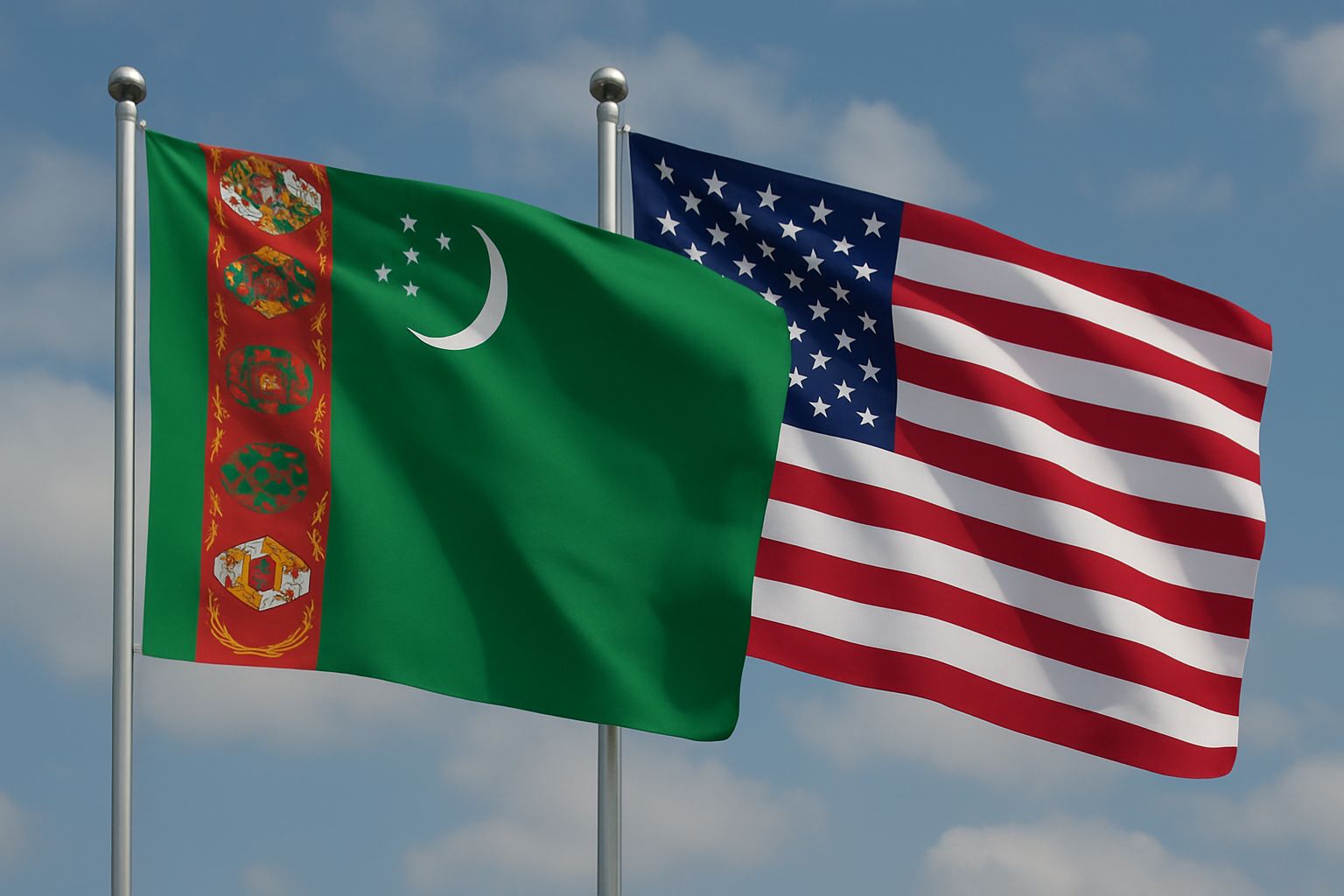 Turkmenistan addresses reports of entry ban for its citizens to US