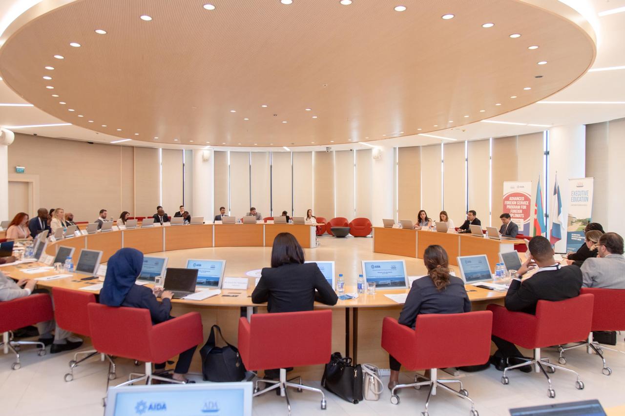 Azerbaijan expands global engagement through diplomatic training program (PHOTO)