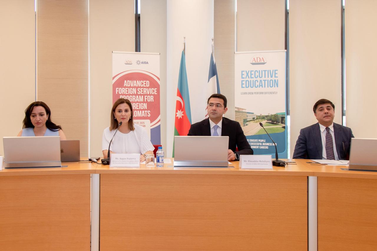 Azerbaijan expands global engagement through diplomatic training program (PHOTO)