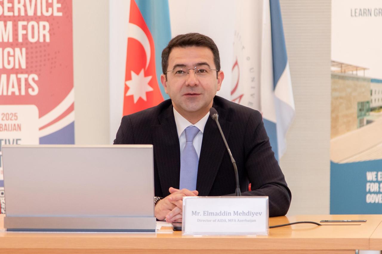Azerbaijan expands global engagement through diplomatic training program (PHOTO)