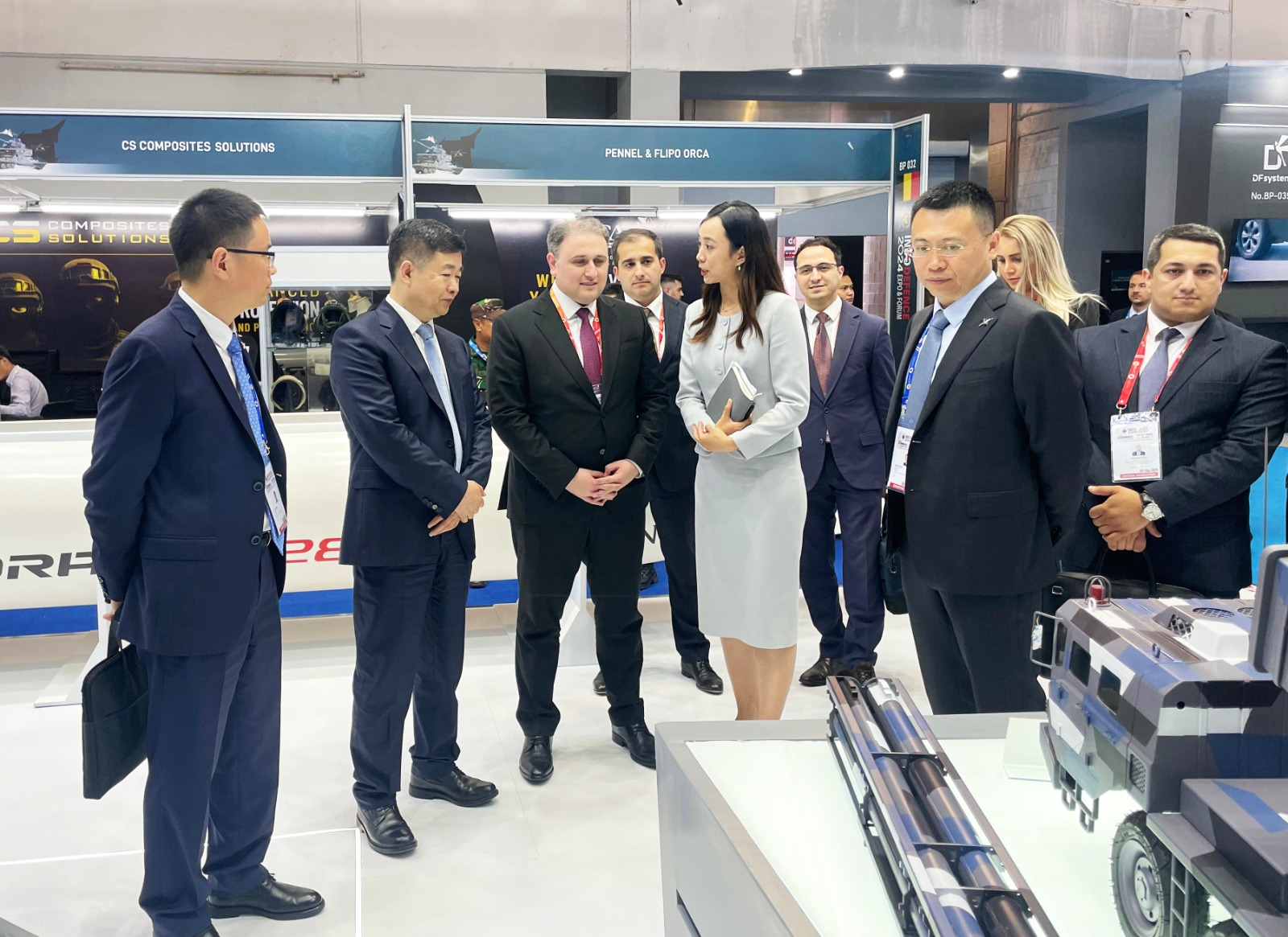 Azerbaijan explores broader defense industry cooperation at regional exhibition in Indonesia (PHOTO)