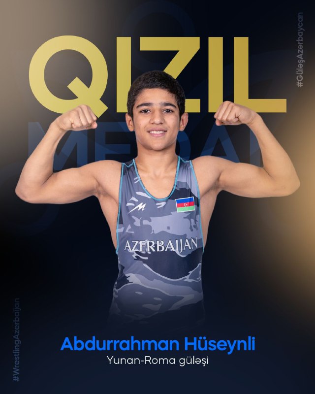 Azerbaijani wrestlers finish European Championship with five medals (PHOTO)