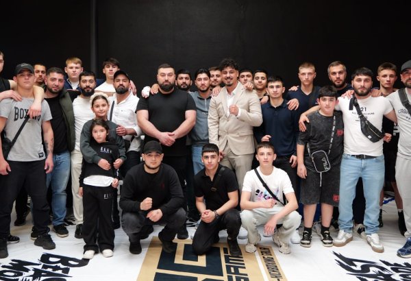 Azerbaijani diaspora packs punch with int’l boxing event in Germany (PHOTO)