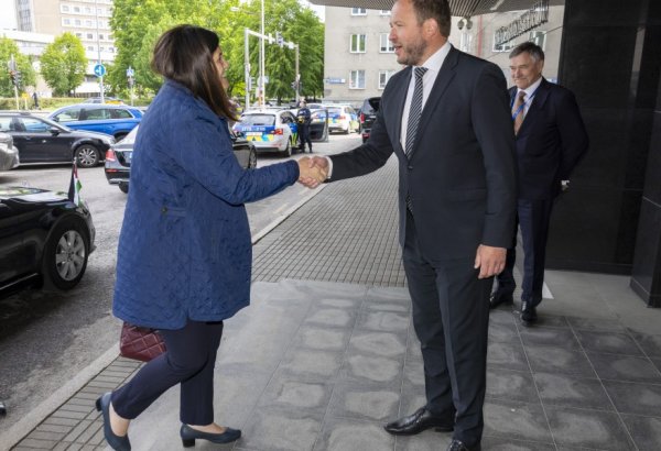Bilateral meeting shines spotlight on Estonia’s humanitarian efforts in Palestine