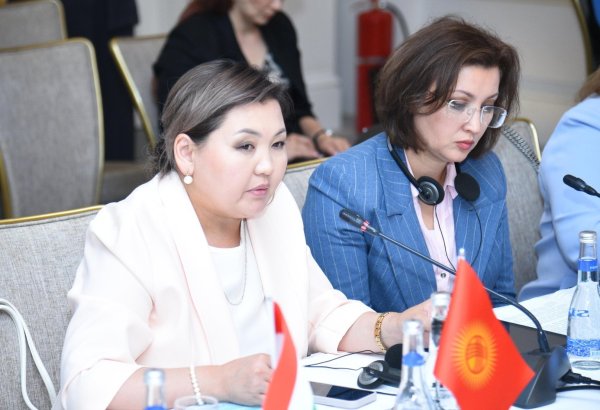 Kyrgyz official describes nation's inclusive legislation and women's rights