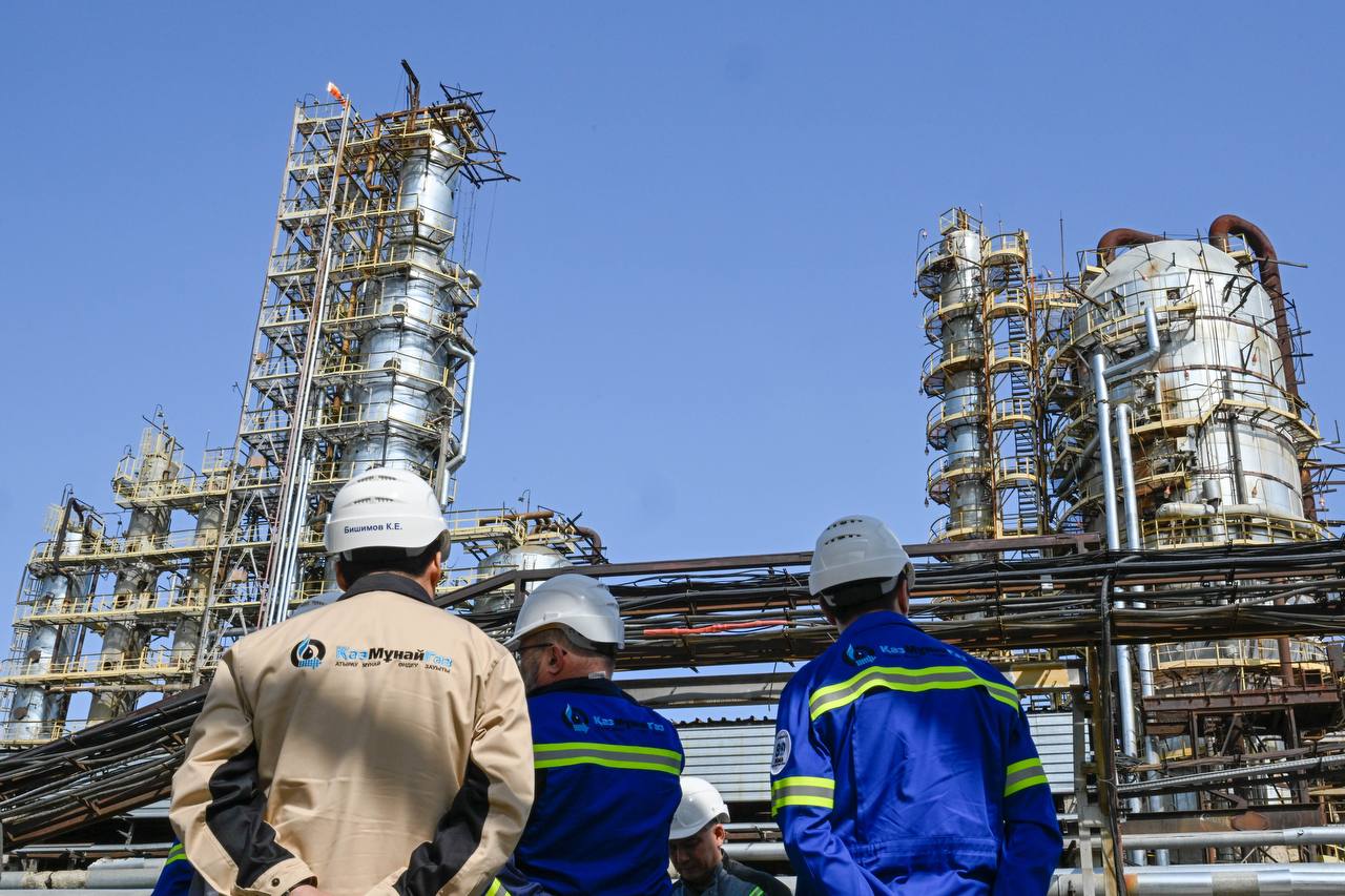 Kazakhstan’s Atyrau refinery reports surge in high-value fuel production