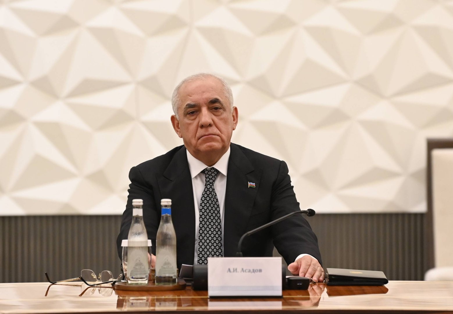 Tashkent hosts key meeting between Azerbaijani and Uzbek PMs (PHOTO)