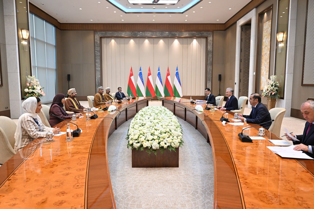 Uzbekistan, Oman zero in on key sectors for collaborative projects at Tashkent Forum
