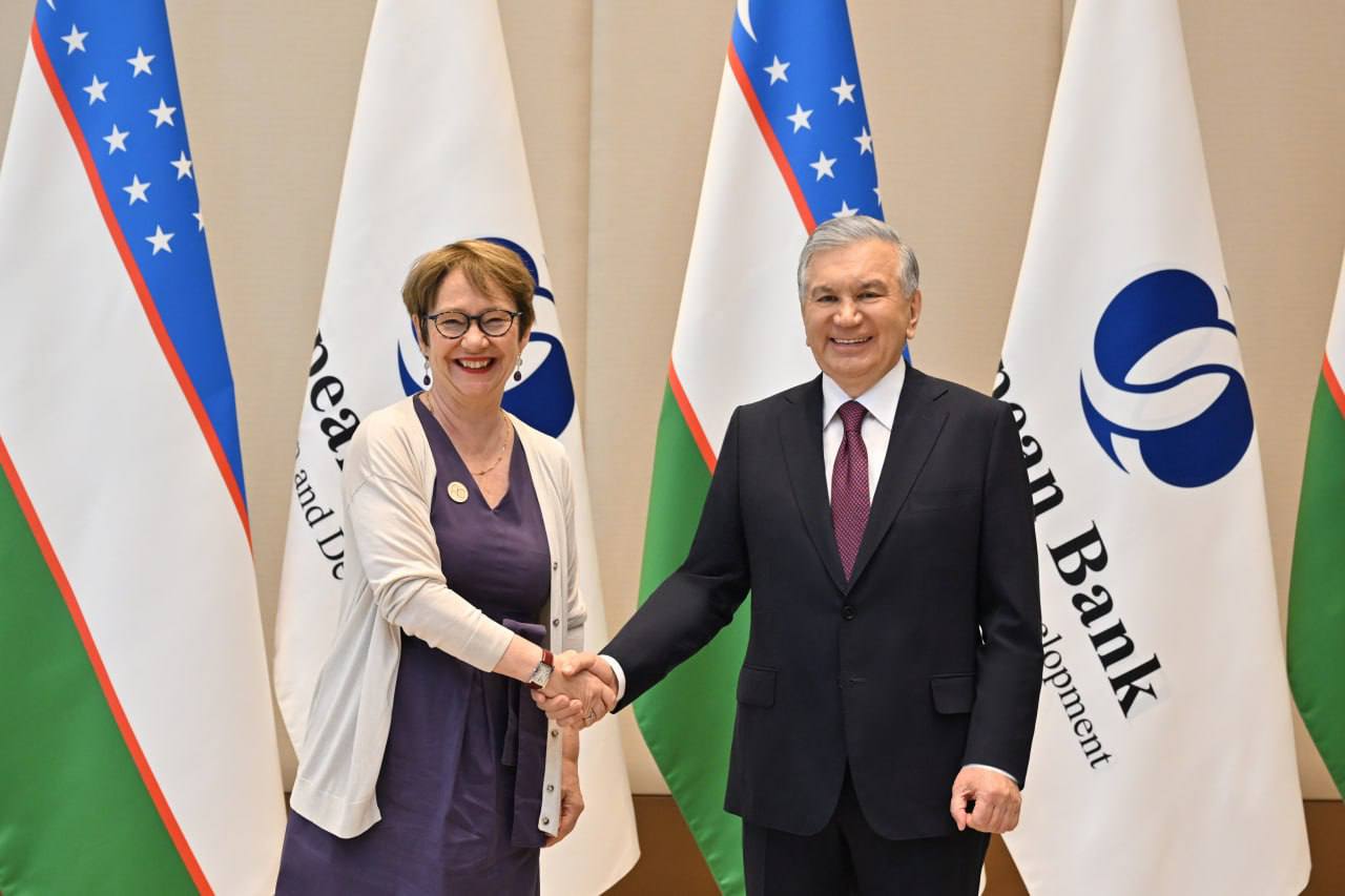 Uzbekistan, EBRD putting cards on table with future investment plans