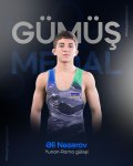 Azerbaijani wrestlers finish European Championship with five medals (PHOTO)