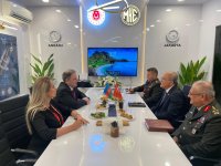 Azerbaijan explores broader defense industry cooperation at regional exhibition in Indonesia (PHOTO)