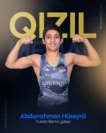 Azerbaijani wrestlers finish European Championship with five medals (PHOTO)