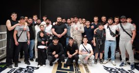 Azerbaijani diaspora packs punch with int’l boxing event in Germany (PHOTO)