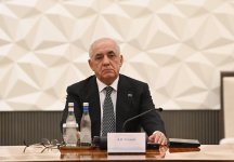 Tashkent hosts key meeting between Azerbaijani and Uzbek PMs (PHOTO)