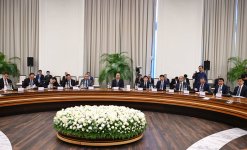 Tashkent hosts key meeting between Azerbaijani and Uzbek PMs (PHOTO)