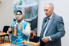 Initiated by VP of Heydar Aliyev Foundation, Leyla Aliyeva, training phase of “Young beekeeper” project concludes in Khizi district (PHOTO)
