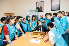 Initiated by VP of Heydar Aliyev Foundation, Leyla Aliyeva, training phase of “Young beekeeper” project concludes in Khizi district (PHOTO)