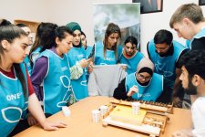 Initiated by VP of Heydar Aliyev Foundation, Leyla Aliyeva, training phase of “Young beekeeper” project concludes in Khizi district (PHOTO)