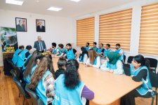Initiated by VP of Heydar Aliyev Foundation, Leyla Aliyeva, training phase of “Young beekeeper” project concludes in Khizi district (PHOTO)