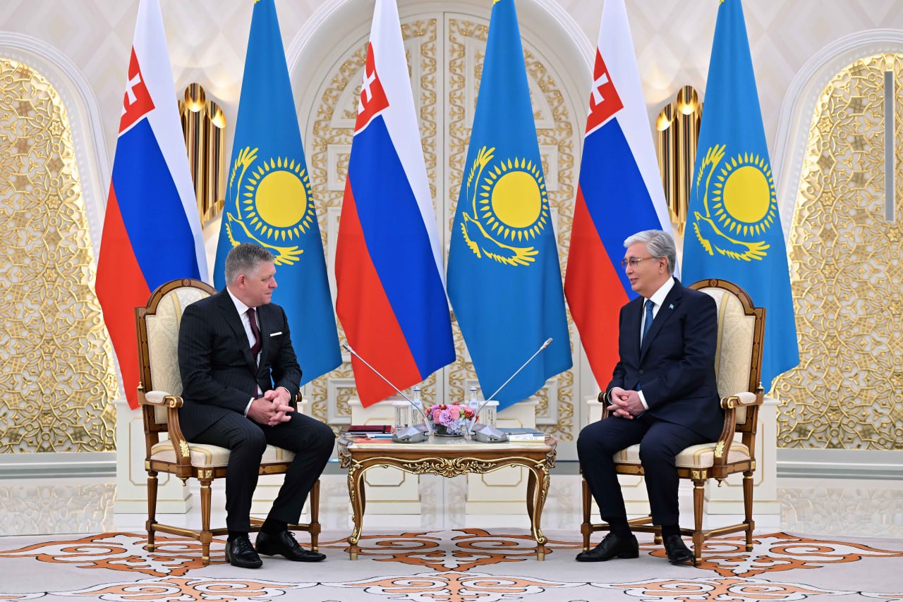 Kazakhstan, Slovakia discuss new opportunities for bilateral projects