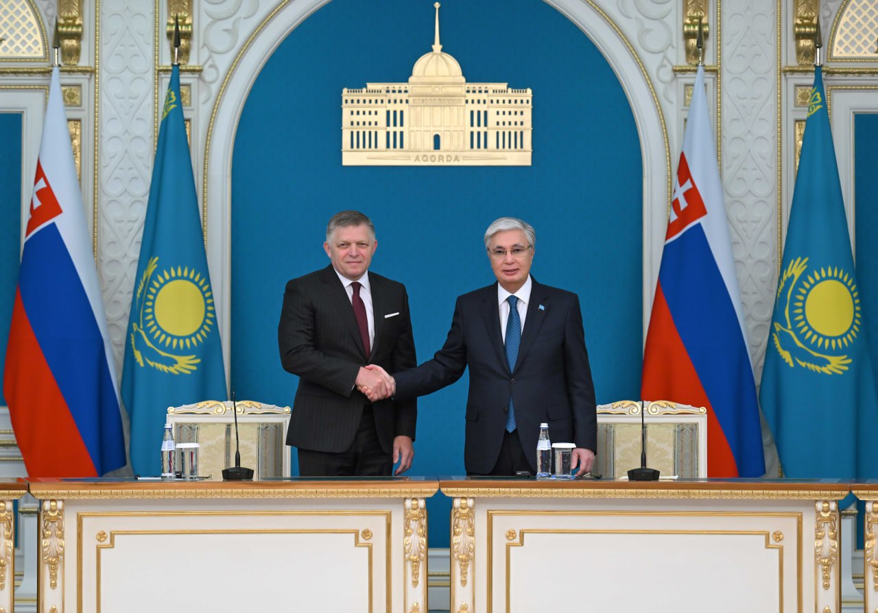 Kazakhstan invites Slovakia to join Middle Corridor development
