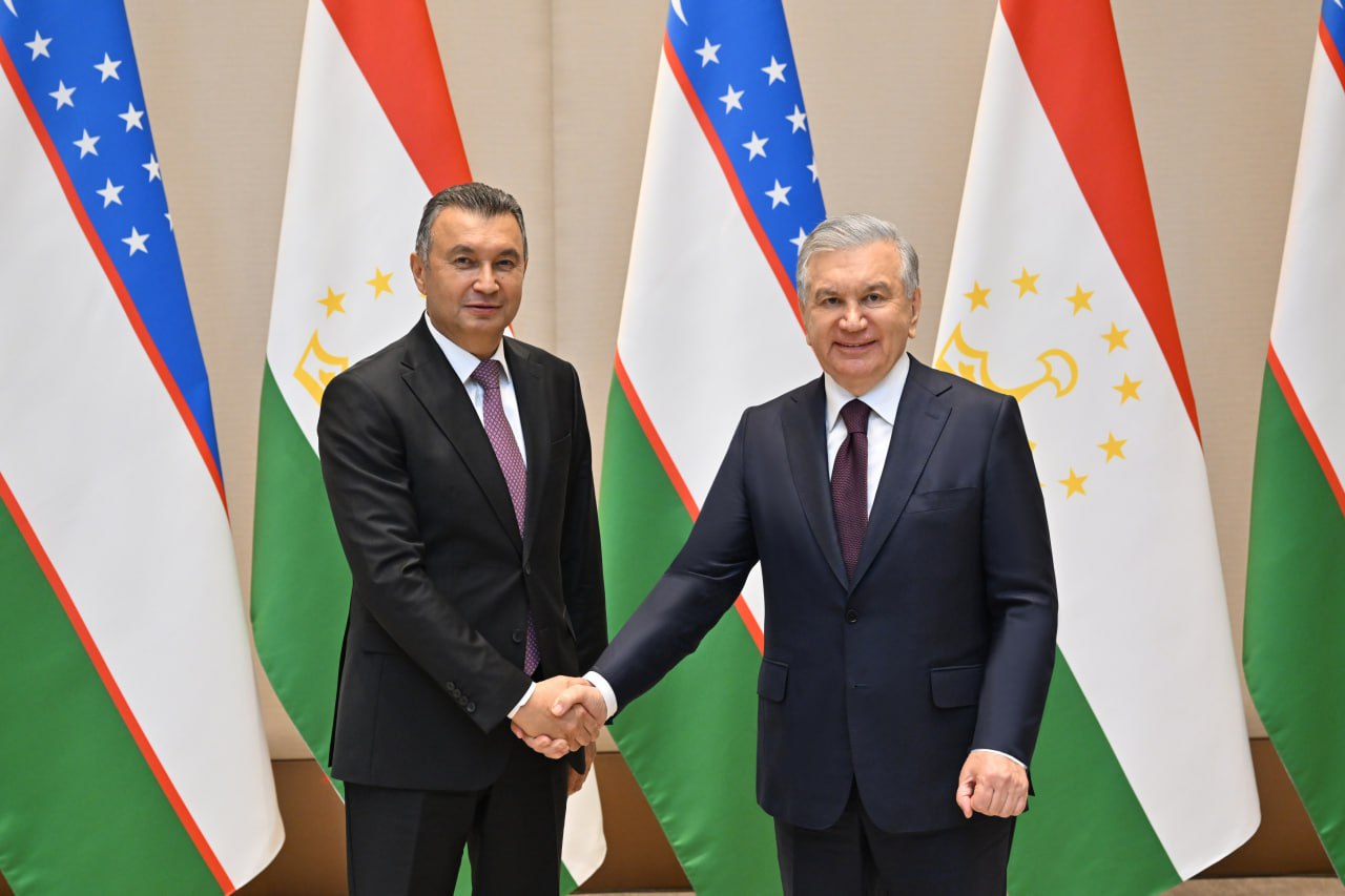 Uzbekistan, Tajikistan explore new venues for economic growth at Tashkent Forum