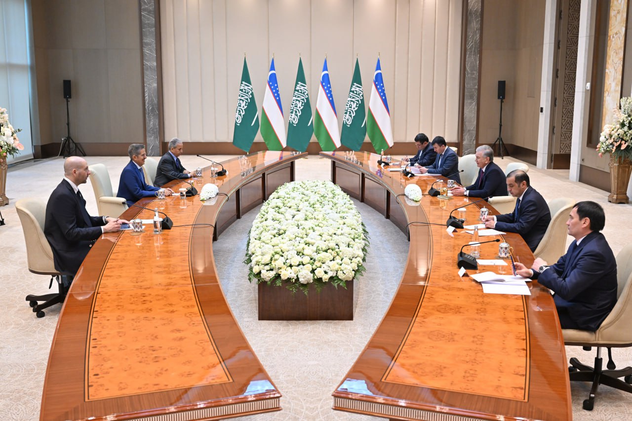 Uzbekistan, Saudi Arabia reveal expanding portfolio of joint investment projects