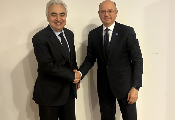 Azerbaijan and IEA engage in talks on shifting global energy trends