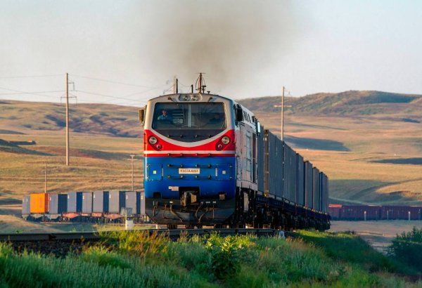 Middle Corridor boosts Kazakhstan-China rail freight by double digits