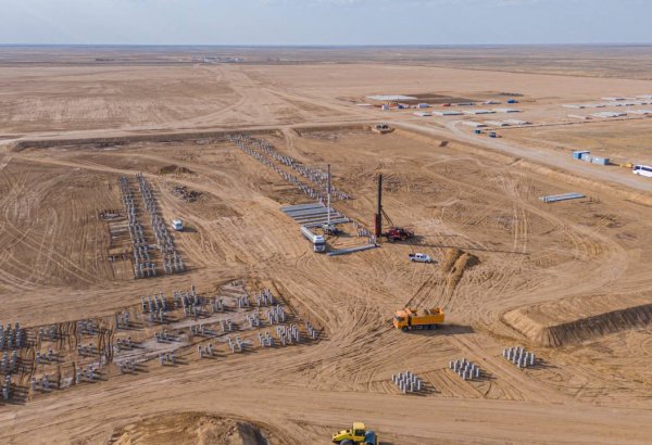 KazMunayGas eyes timely delivery of Atyrau polyethylene project