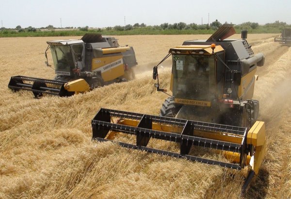Azerbaijan pulls veil over machinery count for harvesting local grains