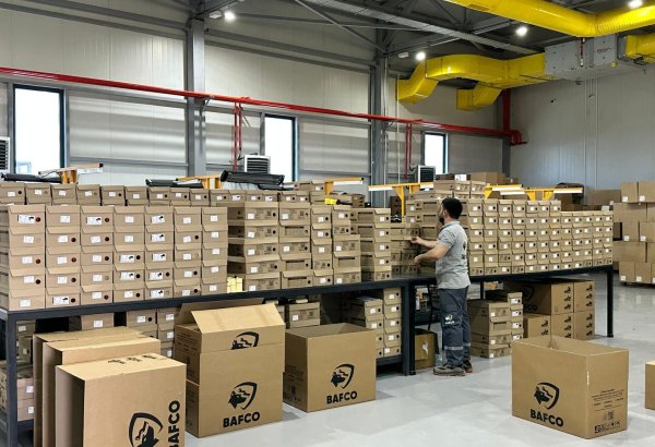 Azerbaijan tallies production performance of its Aghdam Industrial Park facilities (PHOTO)